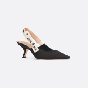 Dior J'Adior Canvas High Heels black