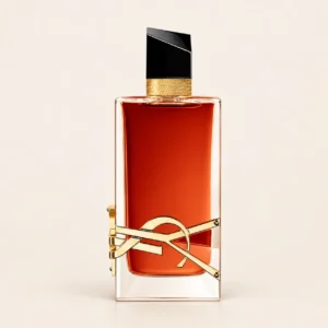 Yves Saint Laurent Libre Le Parfum on ivory background