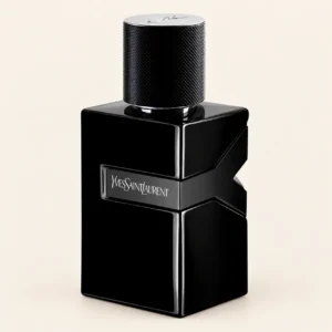 Yves Saint Laurent Y Le Parfum on ivory background