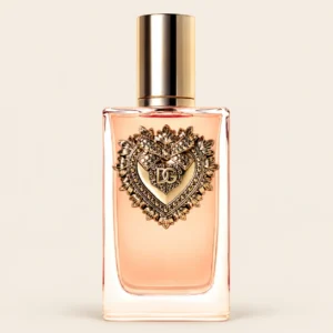 Dolce & Gabbana Devotion Eau de Parfum on ivory background