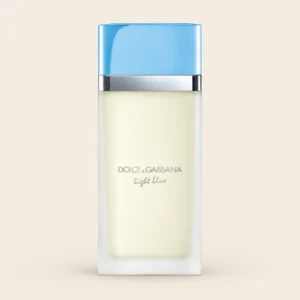 Dolce & Gabbana Light Blue Eau de Toilette on ivory background
